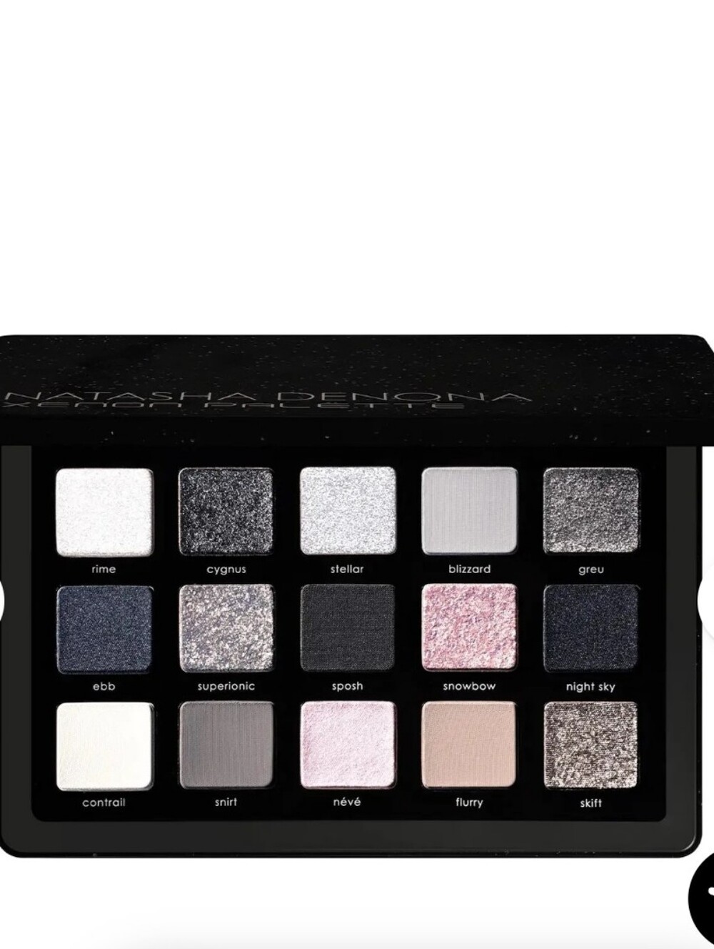 Natasha Denona Xenon Eyeshadow Palette